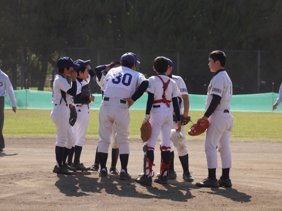 11月4日（日）　1部花見川区連秋季大会　決勝です！