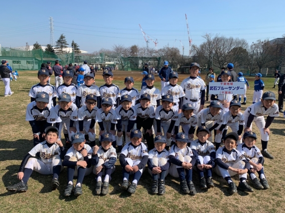 総武リーグ　春季大会　開会式が行われました。