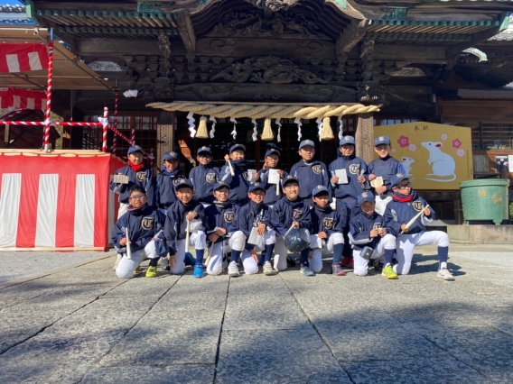 箭弓稲荷神社参拝（高学年）